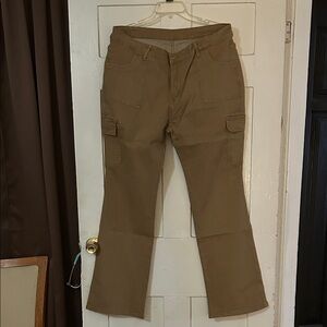 New in SHEIN bag, never worn Women's Tan Boot Cut Jeans